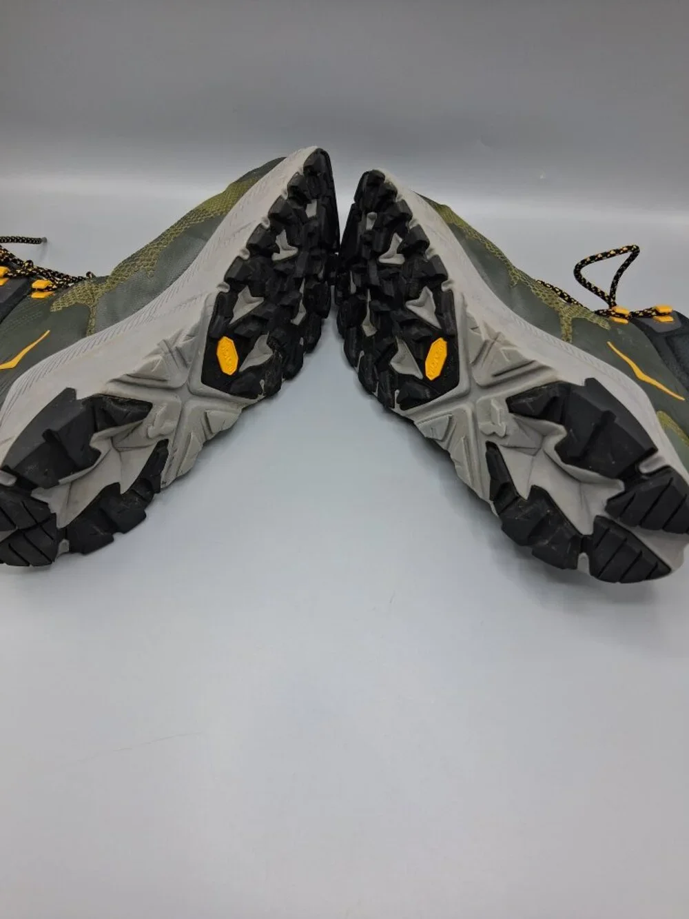 HOKA One One Trail Code Gore-Tex Vibram Hiking Boots Mens Size 9